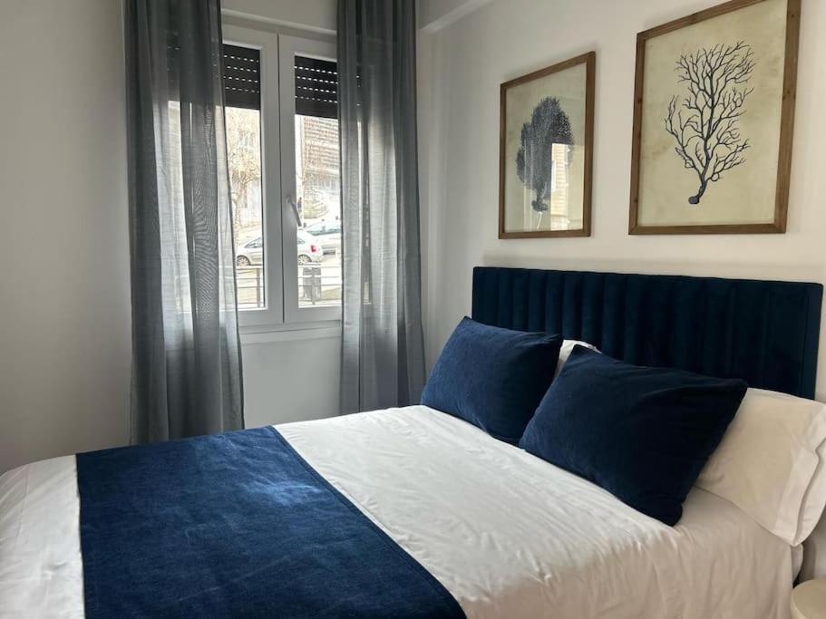 Appartamento Piso Deluxe Con Balcon Cerca Del Casco Viejo Bilbao Esterno foto