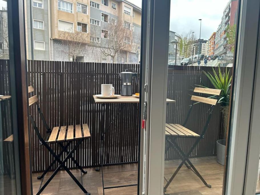 Appartamento Piso Deluxe Con Balcon Cerca Del Casco Viejo Bilbao Esterno foto