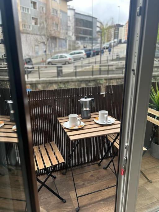 Appartamento Piso Deluxe Con Balcon Cerca Del Casco Viejo Bilbao Esterno foto